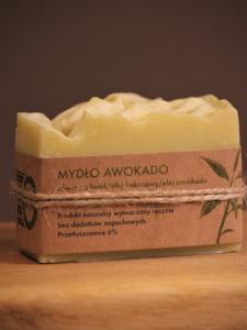 Mydło awokado