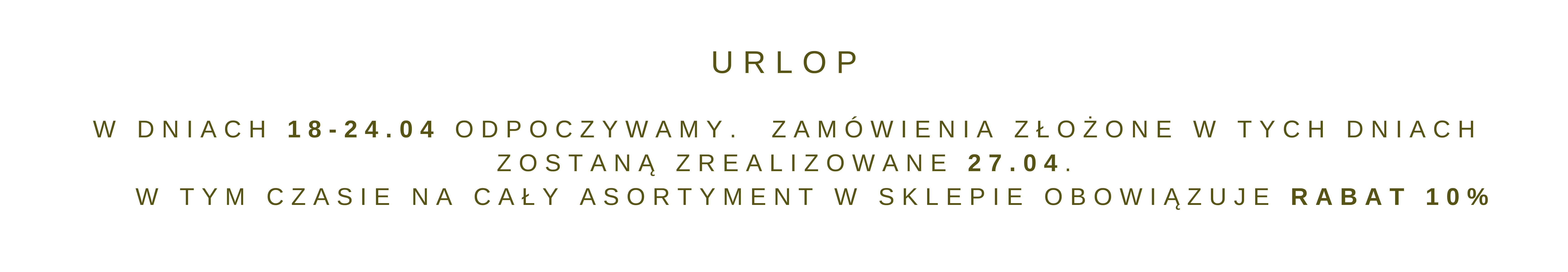 Urlop