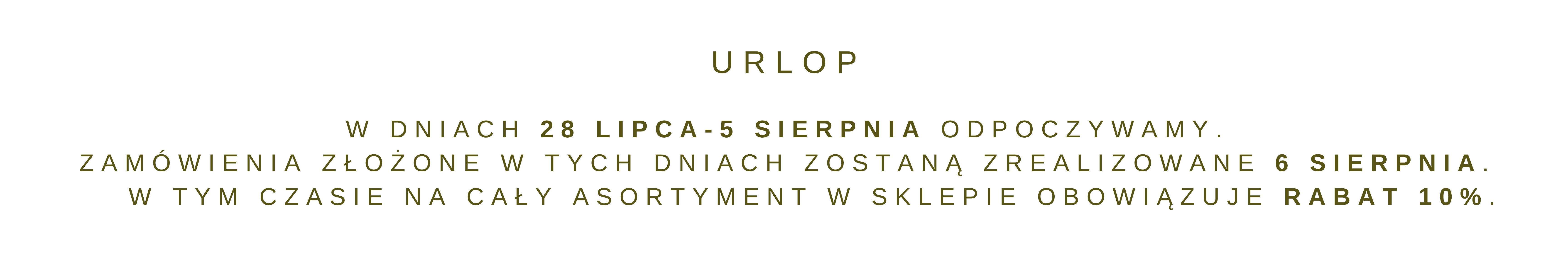 Urlop